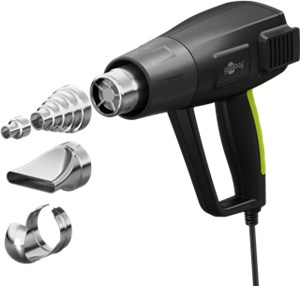 Heißluftpistole Premium, 1500 W Heißluftpistole Premium, 1500 W