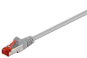 CAT 6 kabel krosowy, S/FTP (PiMF), szary, 5 m CAT 6 kabel krosowy, S/FTP (PiMF), szary, 5 m