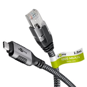 USB-C™ 3.1 to RJ45 Ethernet Cable USB-C™ 3.1 to RJ45 Ethernet Cable
