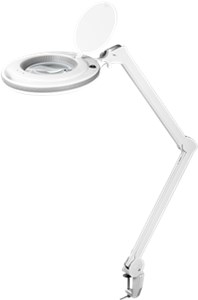 Lampa lupa LED z zaciskiem, 9 W, biały Lampa lupa LED z zaciskiem, 9 W, biały