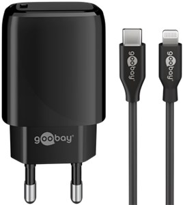 Lightning/USB-C™ PD-Ladeset (20 W) Lightning/USB-C™ PD-Ladeset (20 W)
