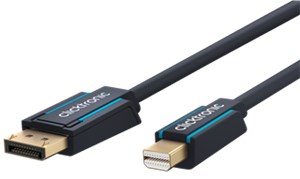 DisplayPort™-auf-mini DisplayPort™-Adapterkabel DisplayPort™-auf-mini DisplayPort™-Adapterkabel