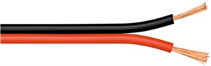 Câble de Haut-Parleur rouge;noir Câble de Haut-Parleur rouge;noir