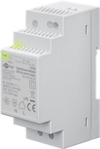 DIN Rail Power Supply 24 V (DC), 1.5 A, 36 W DIN Rail Power Supply 24 V (DC), 1.5 A, 36 W