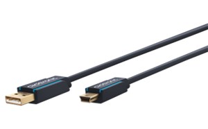 USB A to USB Mini B 2.0 Adapter Cable USB A to USB Mini B 2.0 Adapter Cable