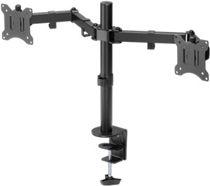 Doppel-Monitorhalterung Flex Doppel-Monitorhalterung Flex