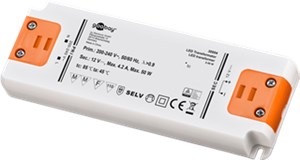 LED-Trafo 12 V (DC), 50 W LED-Trafo 12 V (DC), 50 W