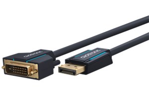 Aktives DisplayPort™-auf-DVI-D-Adapterkabel Aktives DisplayPort™-auf-DVI-D-Adapterkabel