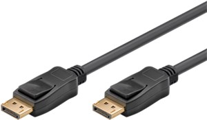 DisplayPort™-Kabel 1.2, 21,6 Gbit/s DisplayPort™-Kabel 1.2, 21,6 Gbit/s