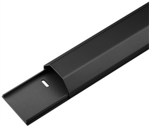 Halbrunder Aluminium-Kabelkanal Halbrunder Aluminium-Kabelkanal