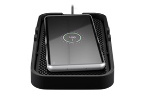 Chargeur Rapide sans Fil pour Véhicule 15 W, noir Chargeur Rapide sans Fil pour Véhicule 15 W, noir