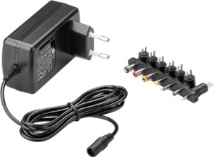 Zasilacz uniwersalny (9 V - 24 V max. 24 W / 1,5 A) Zasilacz uniwersalny (9 V - 24 V max. 24 W / 1,5 A)